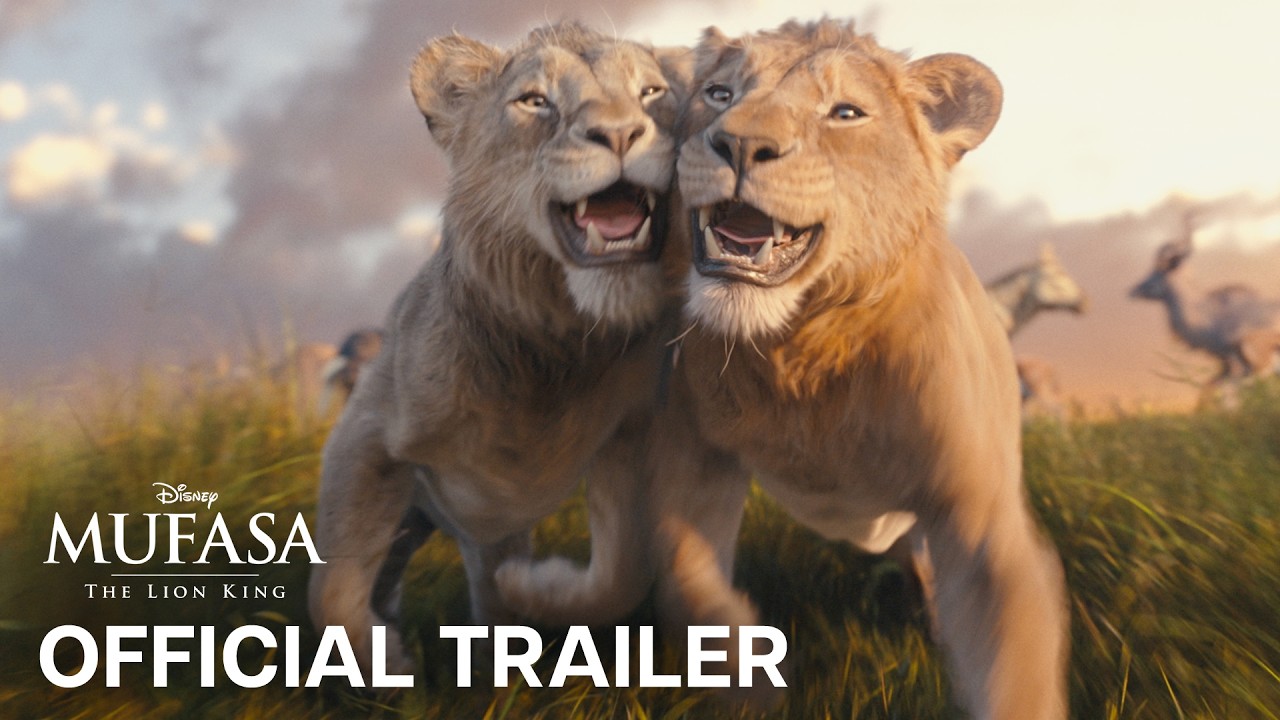 Featuring Mufasa: The Lion King (2024) official trailer #1