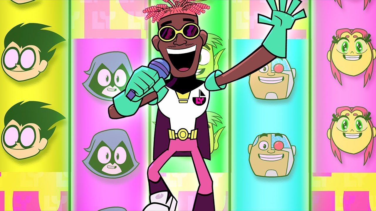 Teen Titans GO To the Movies Remix Music Video Clip Image