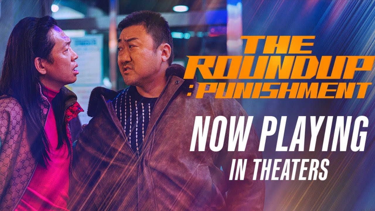 The Roundup: Punishment Official Trailer Clip Image