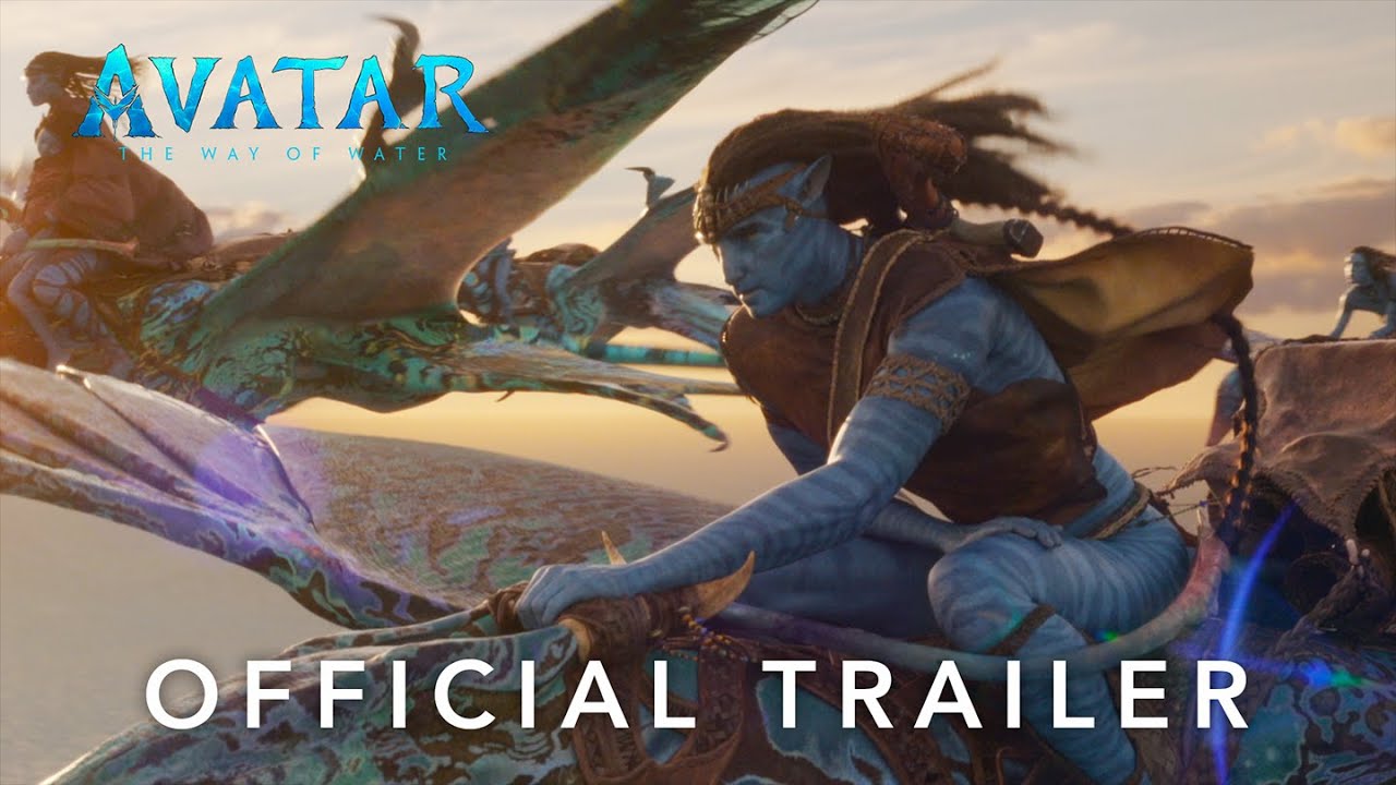 Avatar: The Way of Water Official Trailer #2 Clip Image