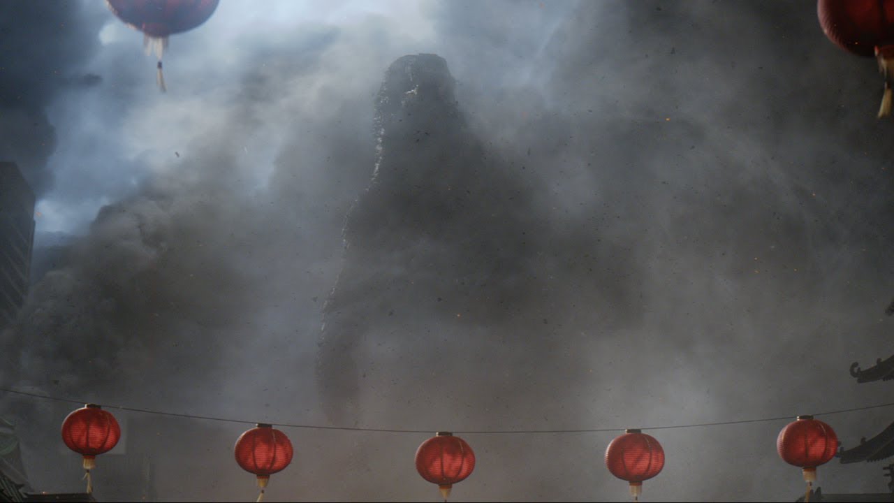 Godzilla International Trailer #1 Clip Image