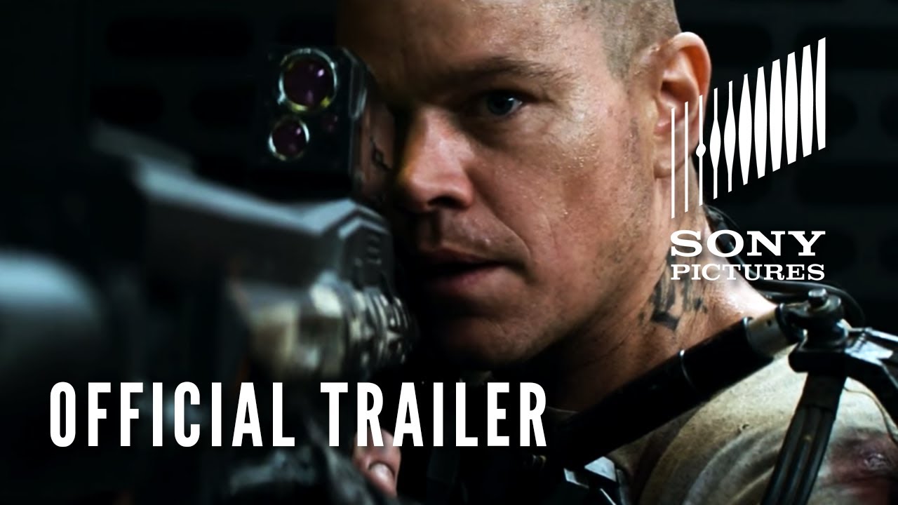 Elysium Theatrical Trailer Clip Image