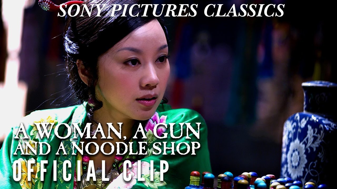 Featuring A Woman, a Gun and a Noodle Shop (2010) video clip