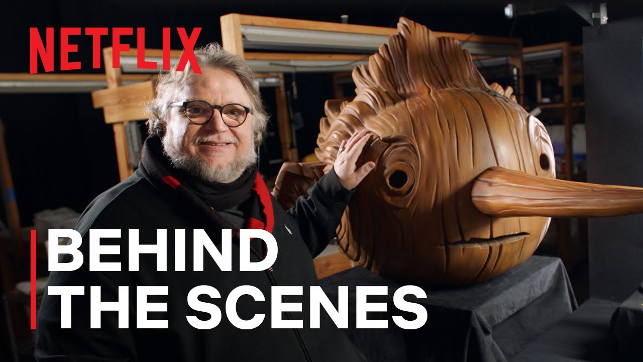 Guillermo del Toro's Pinocchio Behind-the-Scenes Featurette Clip Image