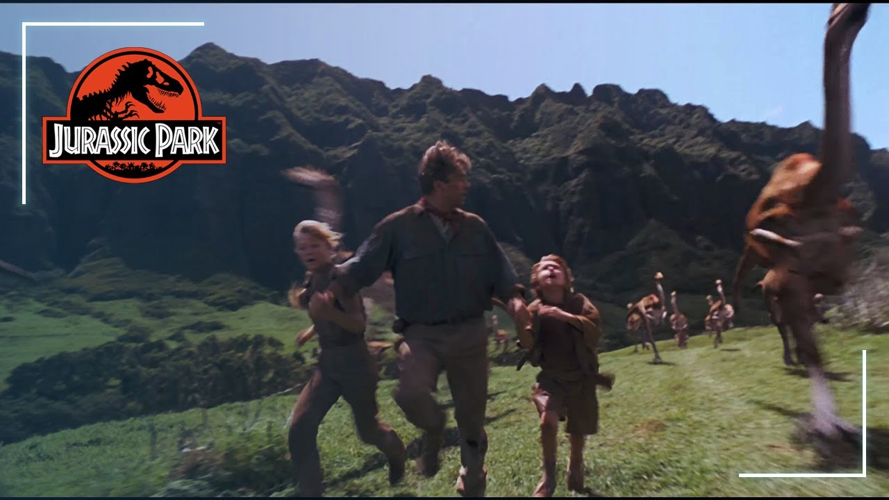 Jurassic Park 3D TV Spot: Welcome Clip Image