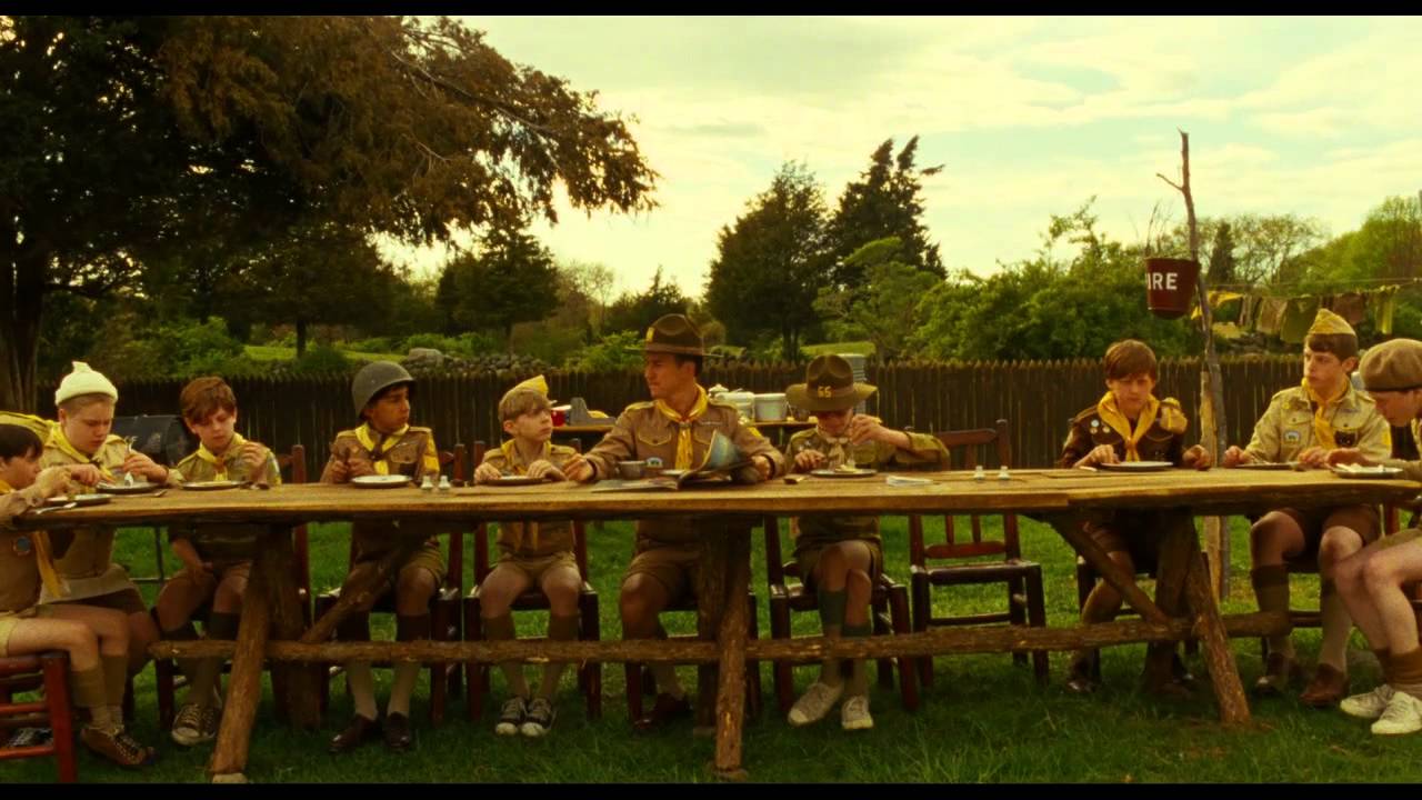 Featuring Moonrise Kingdom (2012) theatrical trailer