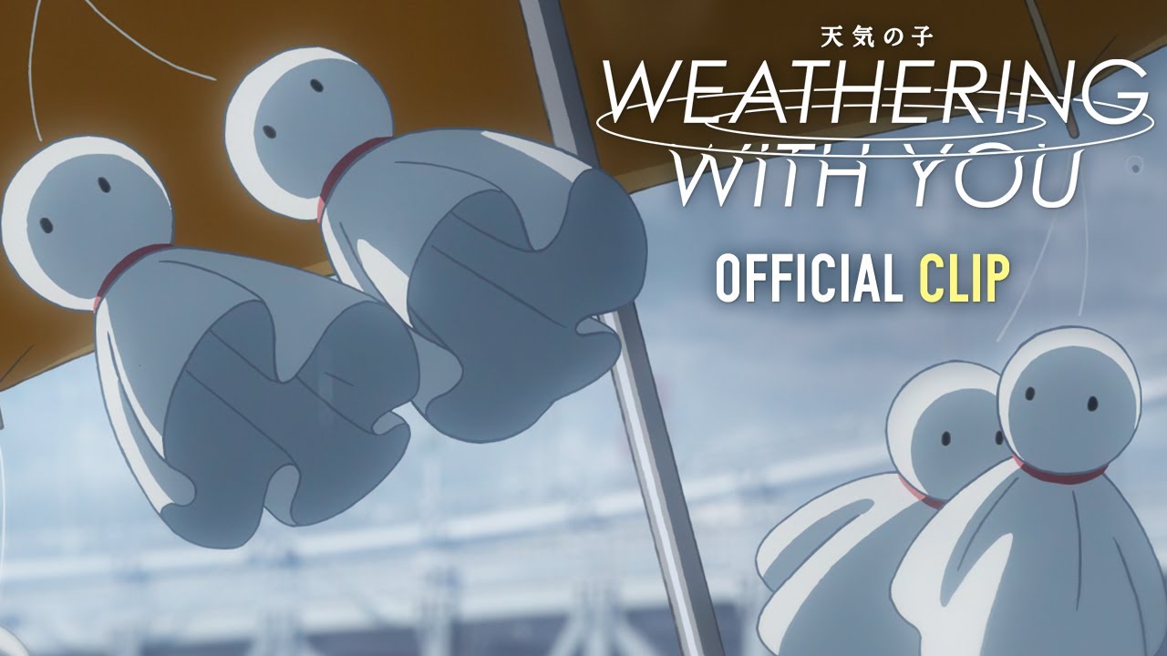 Weathering with You Official Clip Clip Image