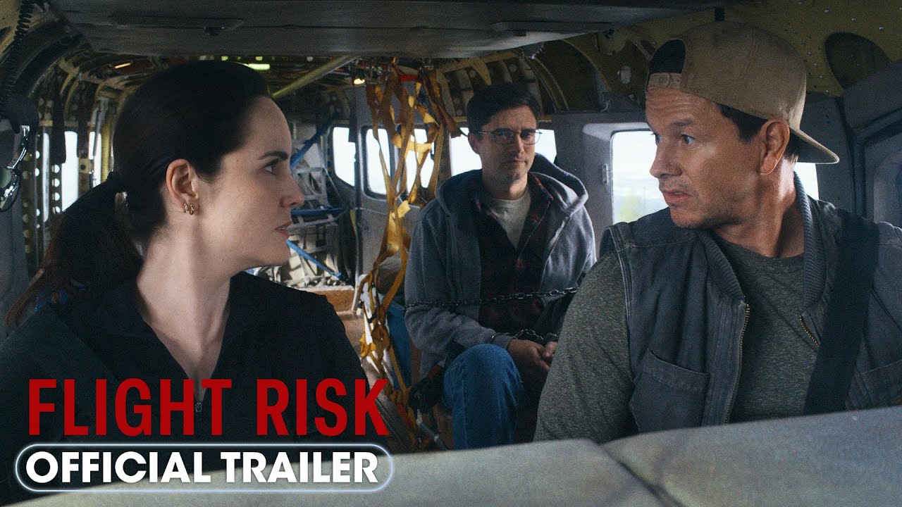 Flight Risk Official Trailer Clip Image