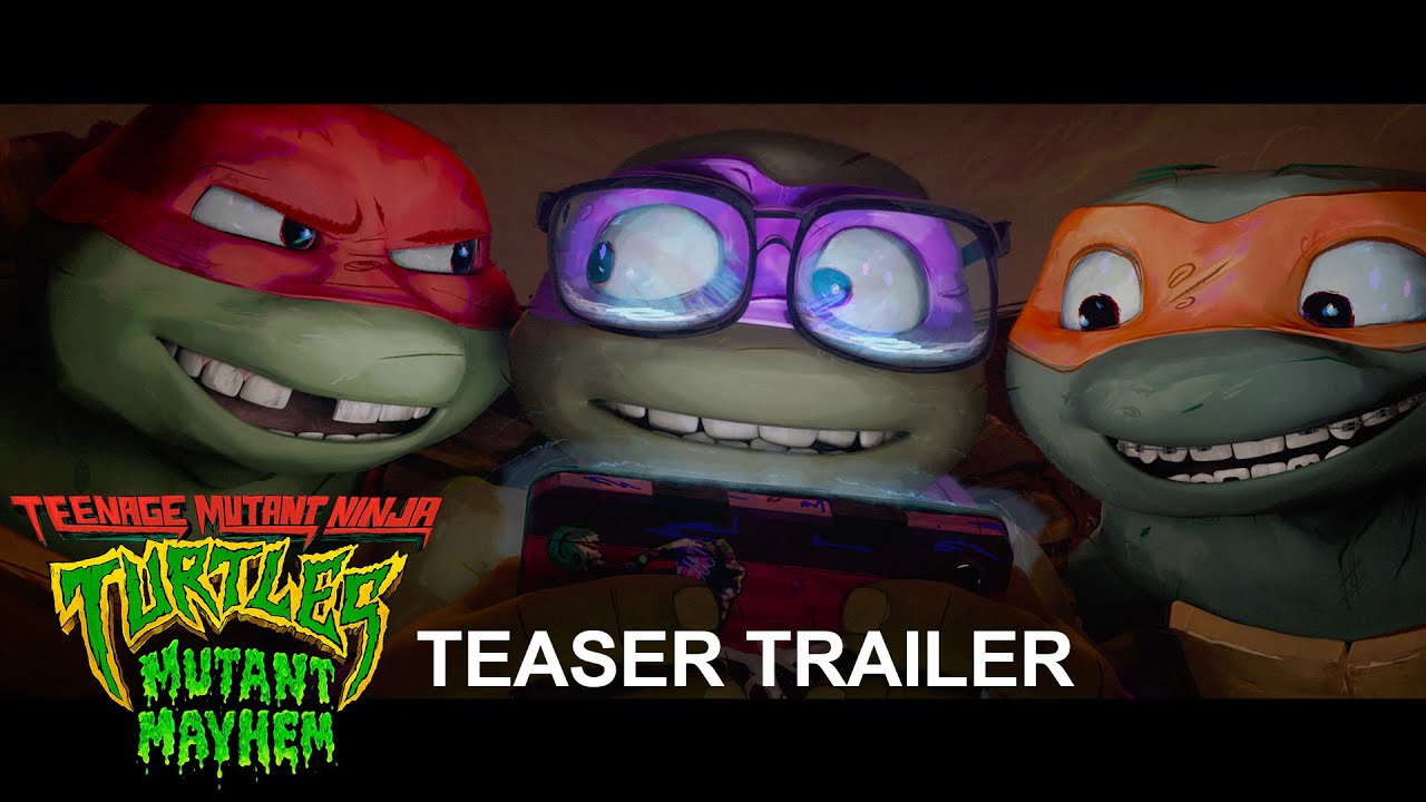 Teenage Mutant Ninja Turtles: Mutant Mayhem Official Teaser Clip Image