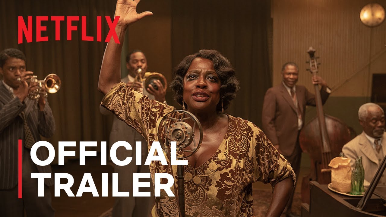 Featuring Ma Rainey's Black Bottom (2020) official trailer