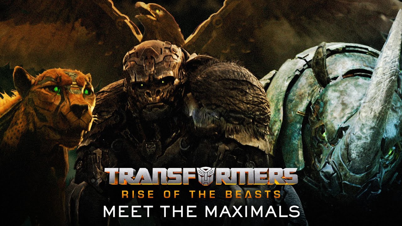 Transformers: Rise of the Beasts "Meet the Maximals" Featurette Clip Image