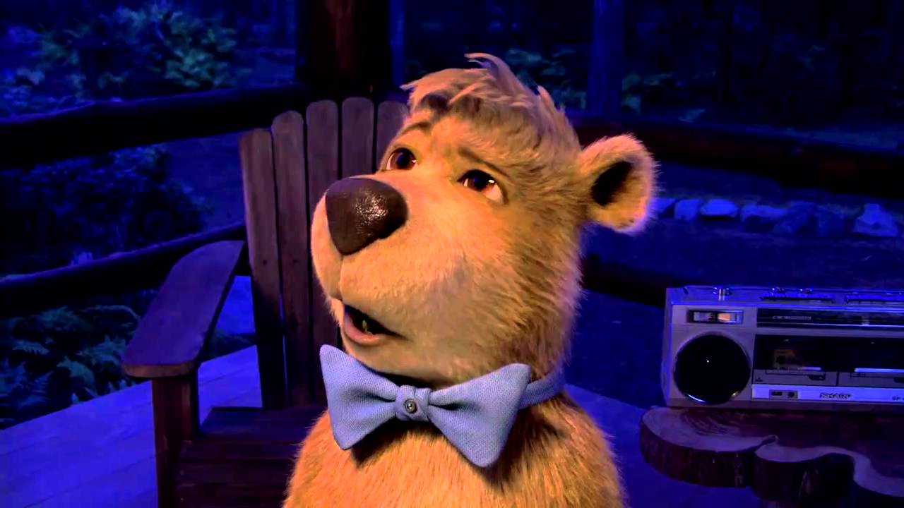 Featuring Yogi Bear (2010) tv spot #3