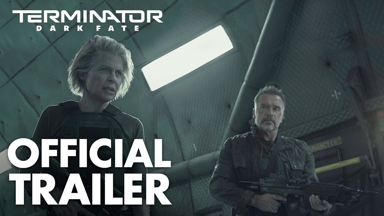 Featuring Terminator: Dark Fate (2019) official trailer 2