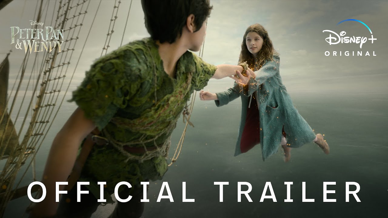 Peter Pan & Wendy Official Trailer #2 Clip Image