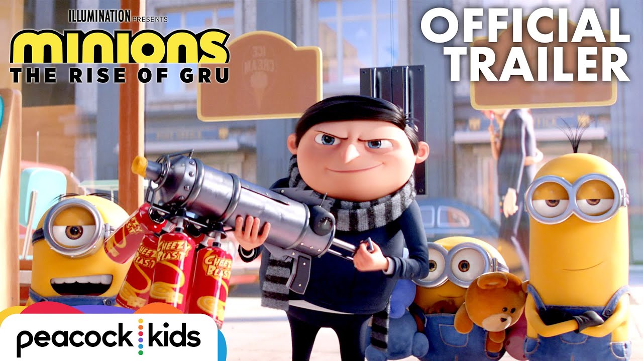 Featuring Minions: The Rise of Gru (2022) official trailer #3