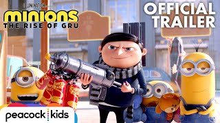 Thumbnail for Minions: The Rise of Gru