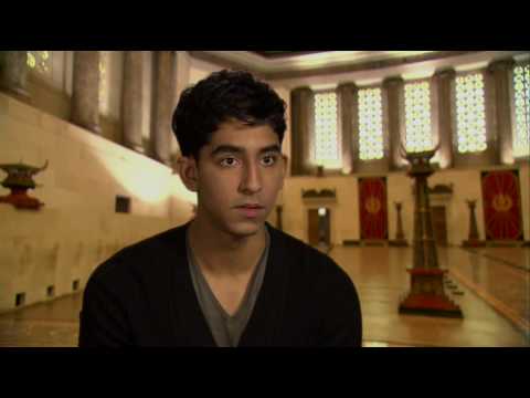 Featuring The Last Airbender (2010) interview with dev patel