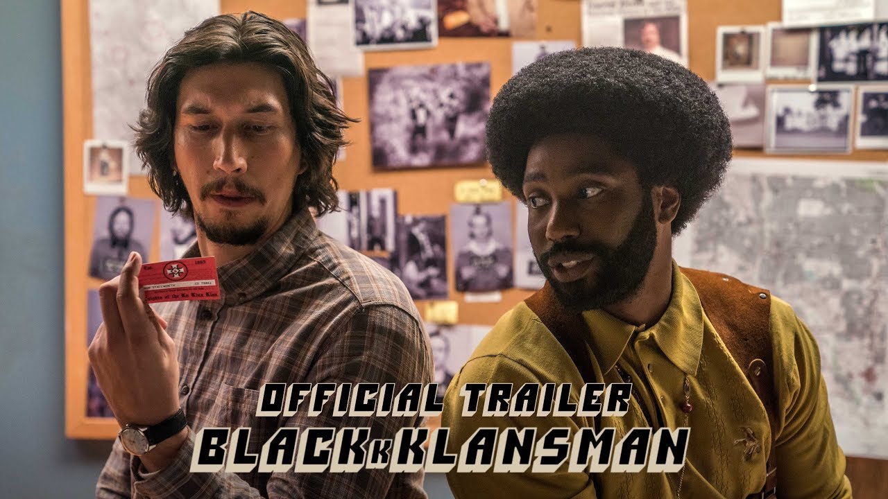 BlacKkKlansman Theatrical Trailer Clip Image