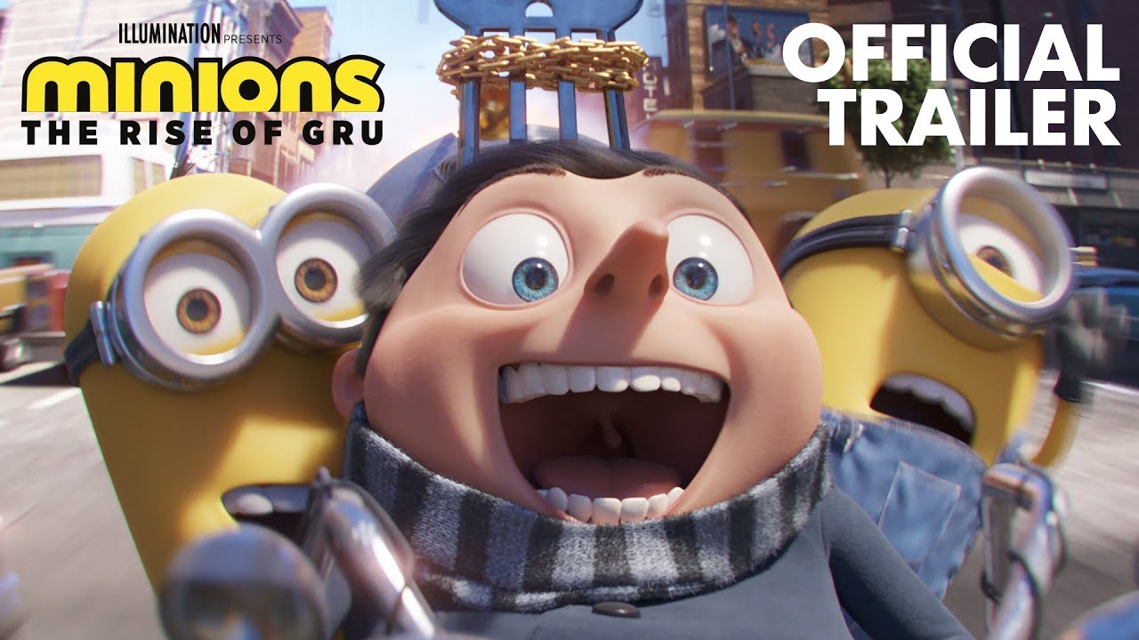 Minions: The Rise of Gru Official Trailer Clip Image