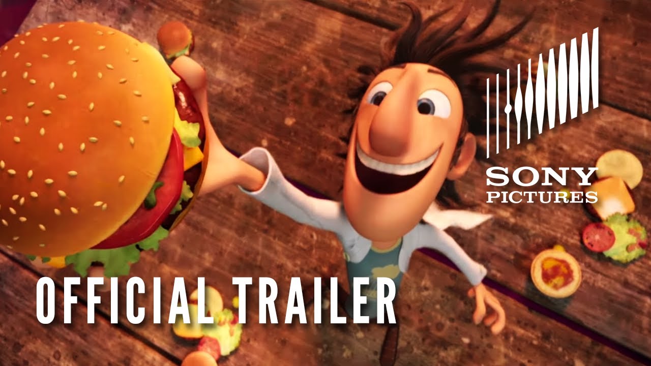 Featuring Cloudy with a Chance of Meatballs (2009) theatrical trailer