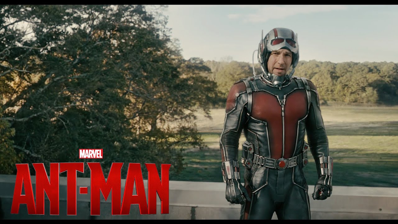 Featuring Ant-Man (2015) theatrical trailer