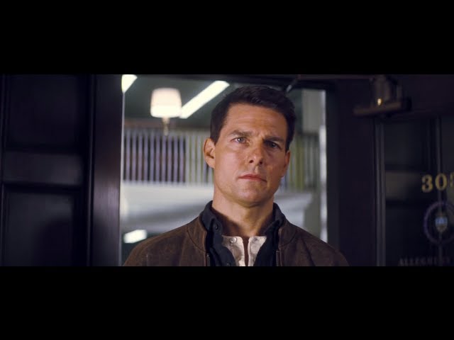 Featuring Jack Reacher (2012) video clip: jack reacher is here