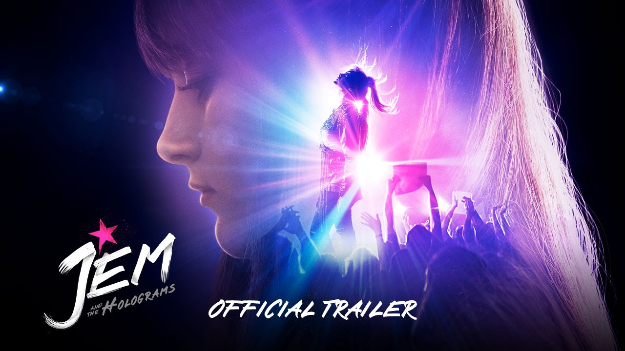 Jem and the Holograms Theatrical Trailer Clip Image