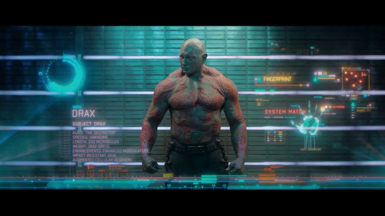 Guardians of the Galaxy Meet Drax Clip Image