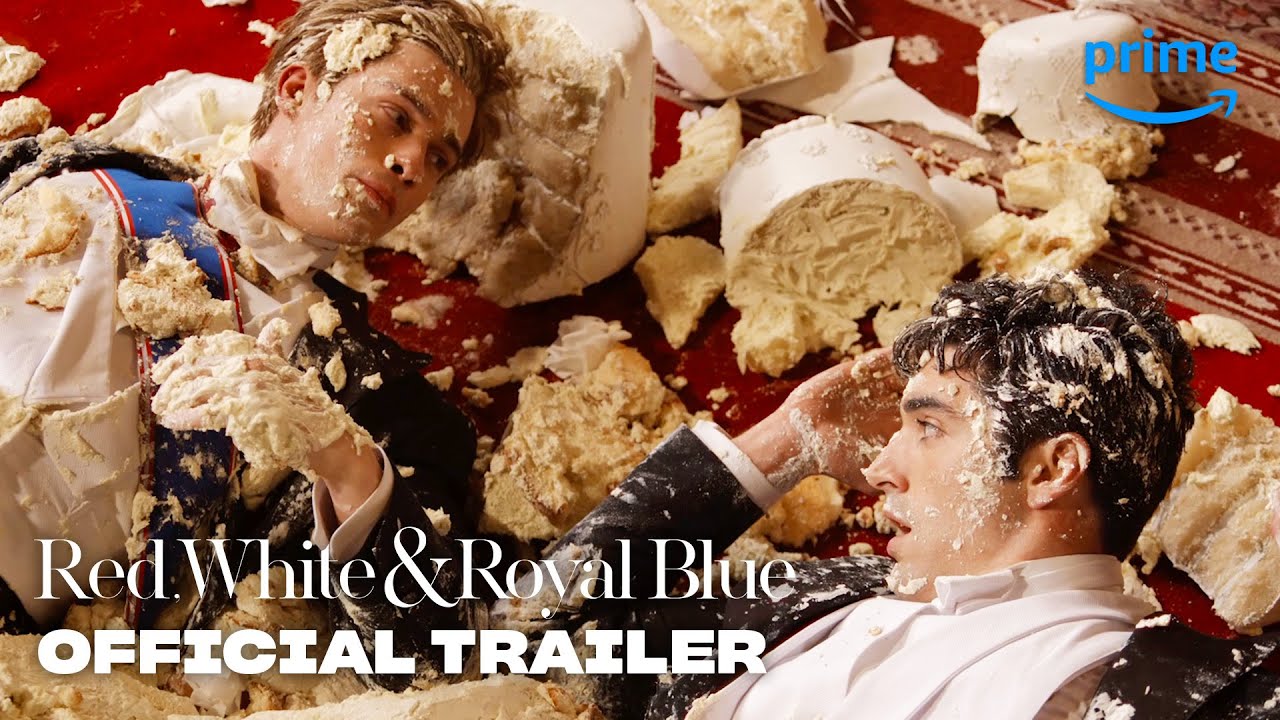 Featuring Red, White & Royal Blue (2023) official trailer