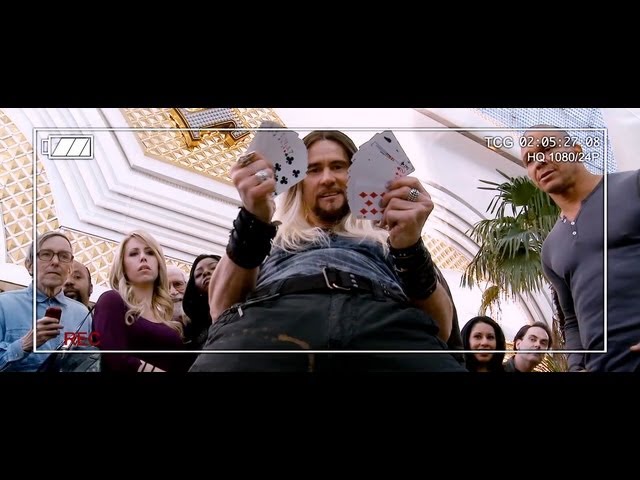 Featuring The Incredible Burt Wonderstone (2013) tv spot #4