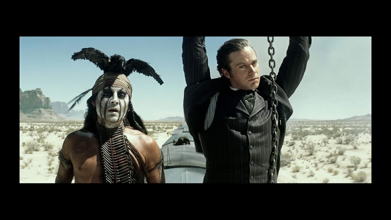 Lone Ranger Superbowl Trailer Clip Image