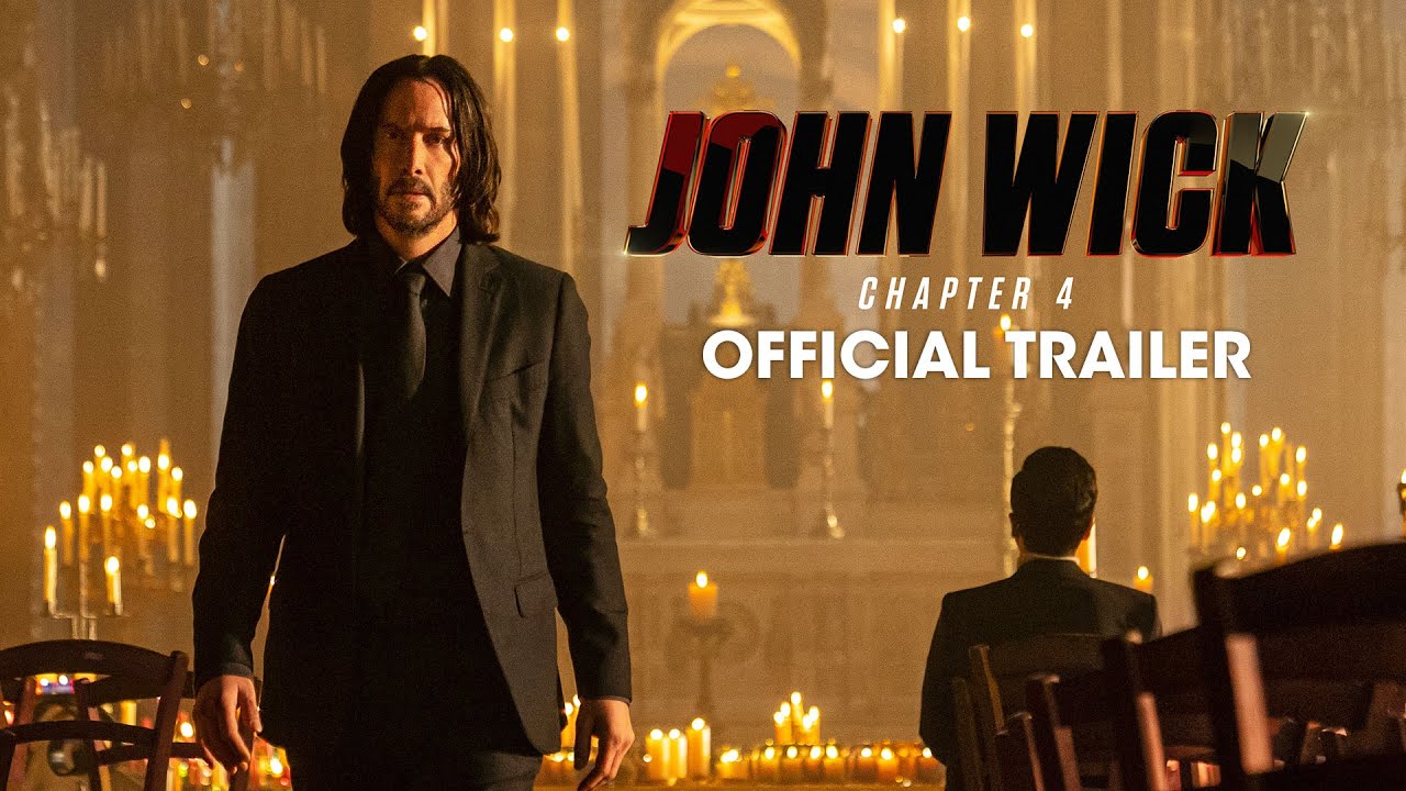 John Wick: Chapter 4 Official Trailer #2 Clip Image