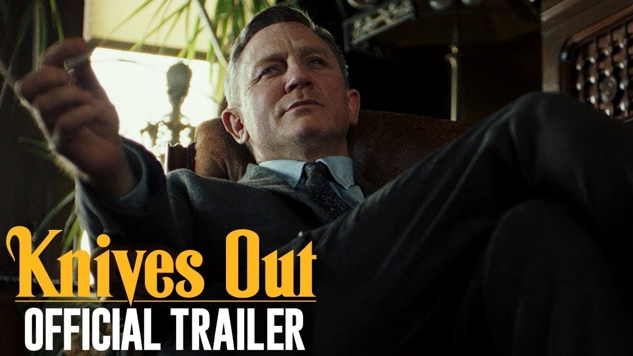 Knives Out Official Trailer Clip Image