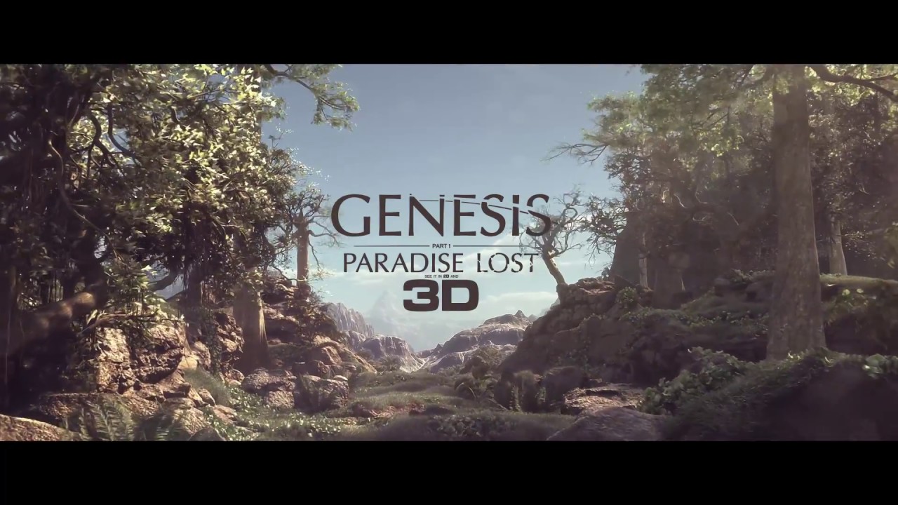 Featuring Genesis: Paradise Lost (2017) theatrical trailer