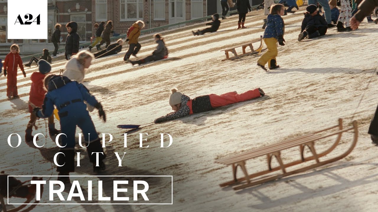 Occupied City Official Trailer Clip Image