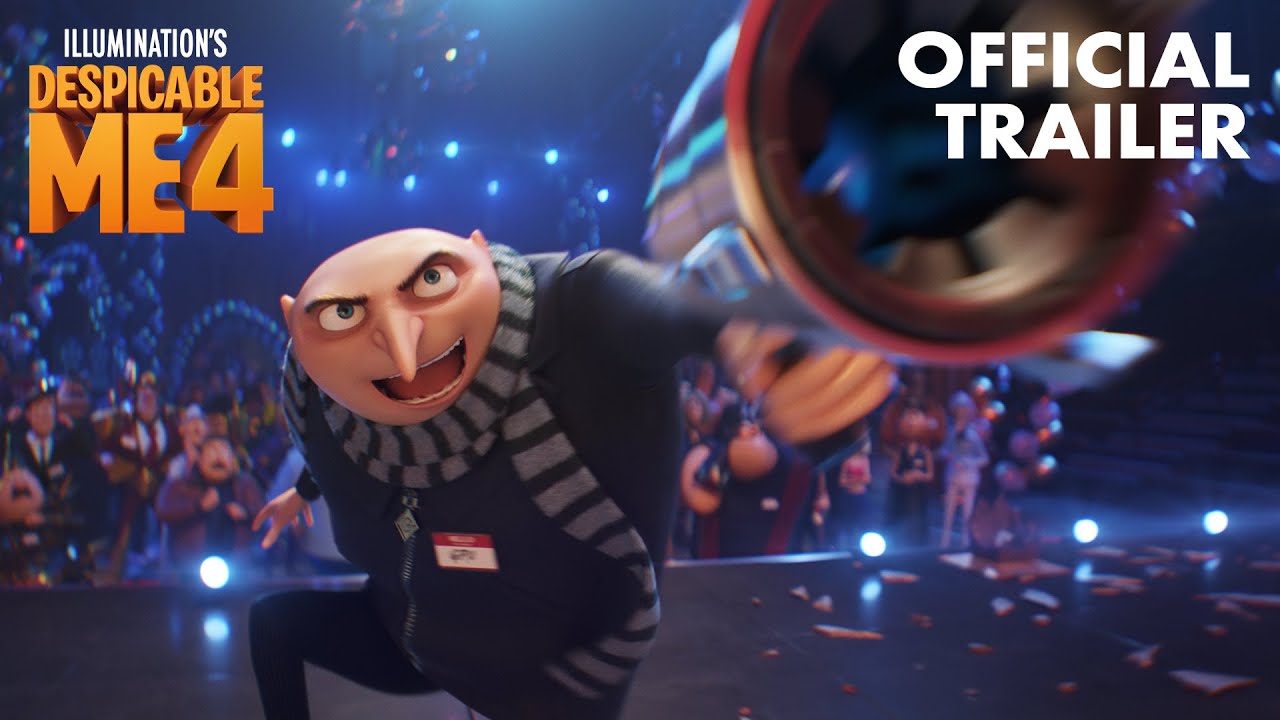 Despicable Me 4 Official Trailer Clip Image