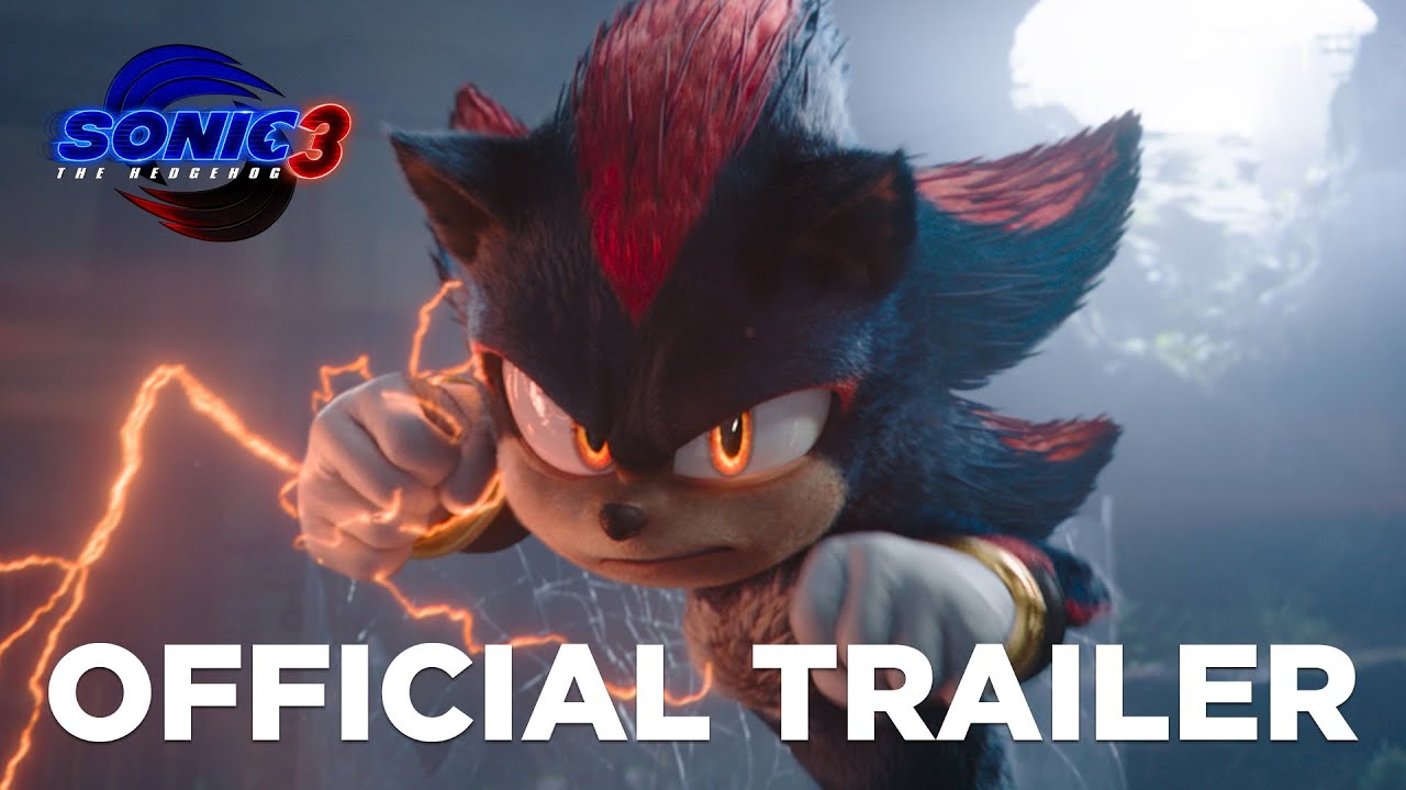 Sonic the Hedgehog 3 Official Trailer Clip Image