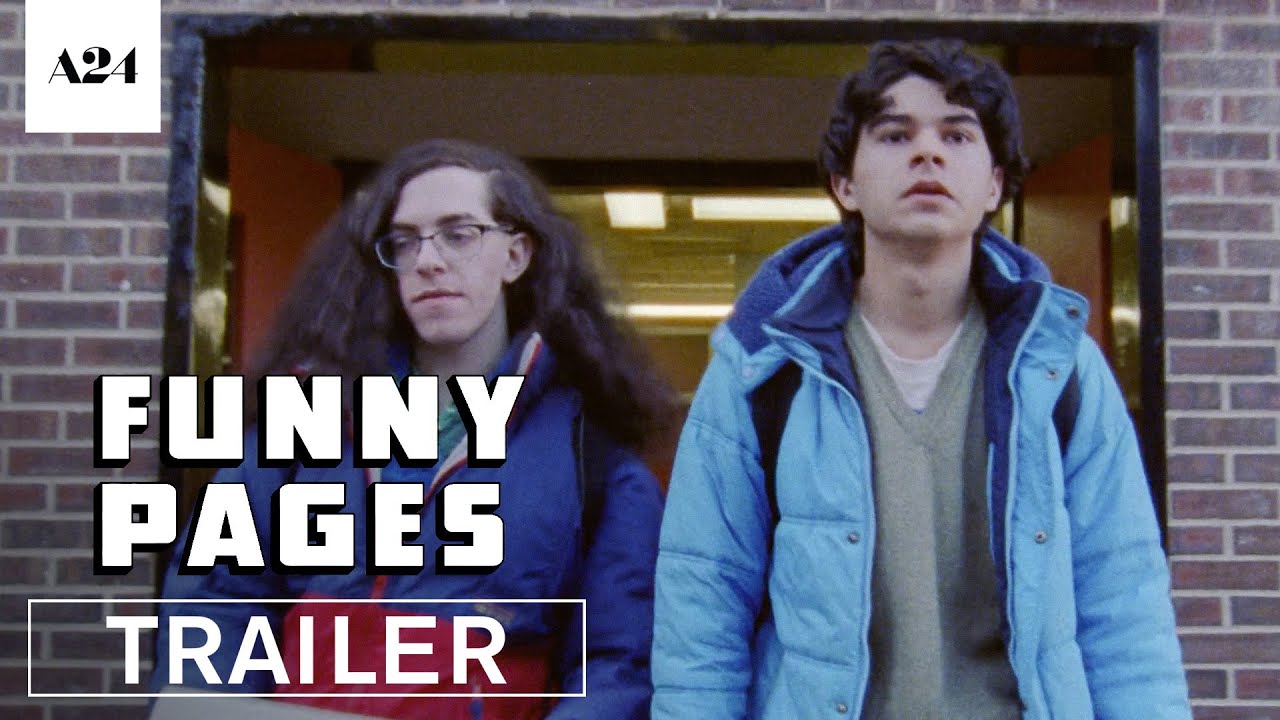 Featuring Funny Pages (2022) official trailer