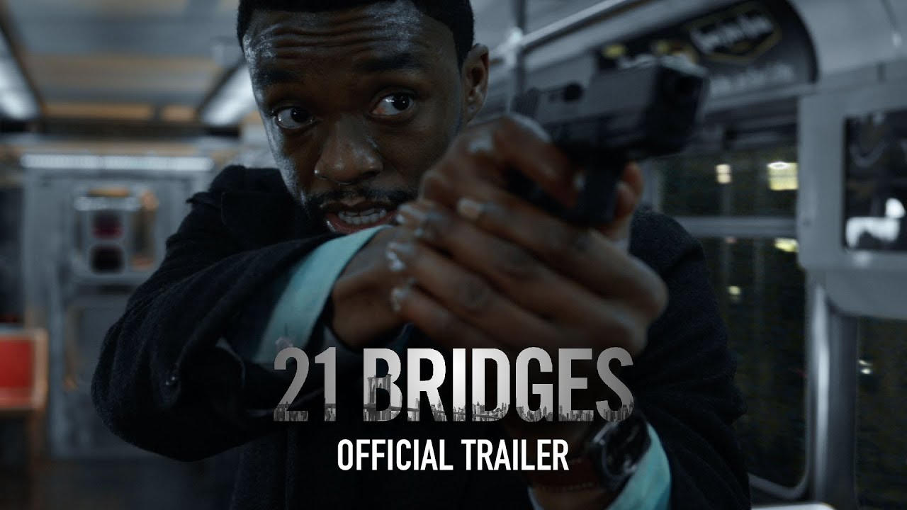 Featuring 21 Bridges (2019) official trailer