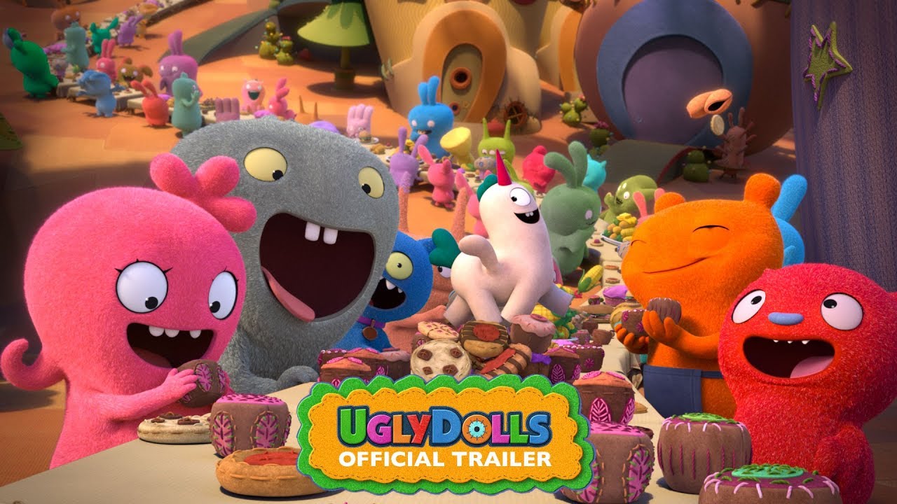 Featuring UglyDolls (2019) official trailer