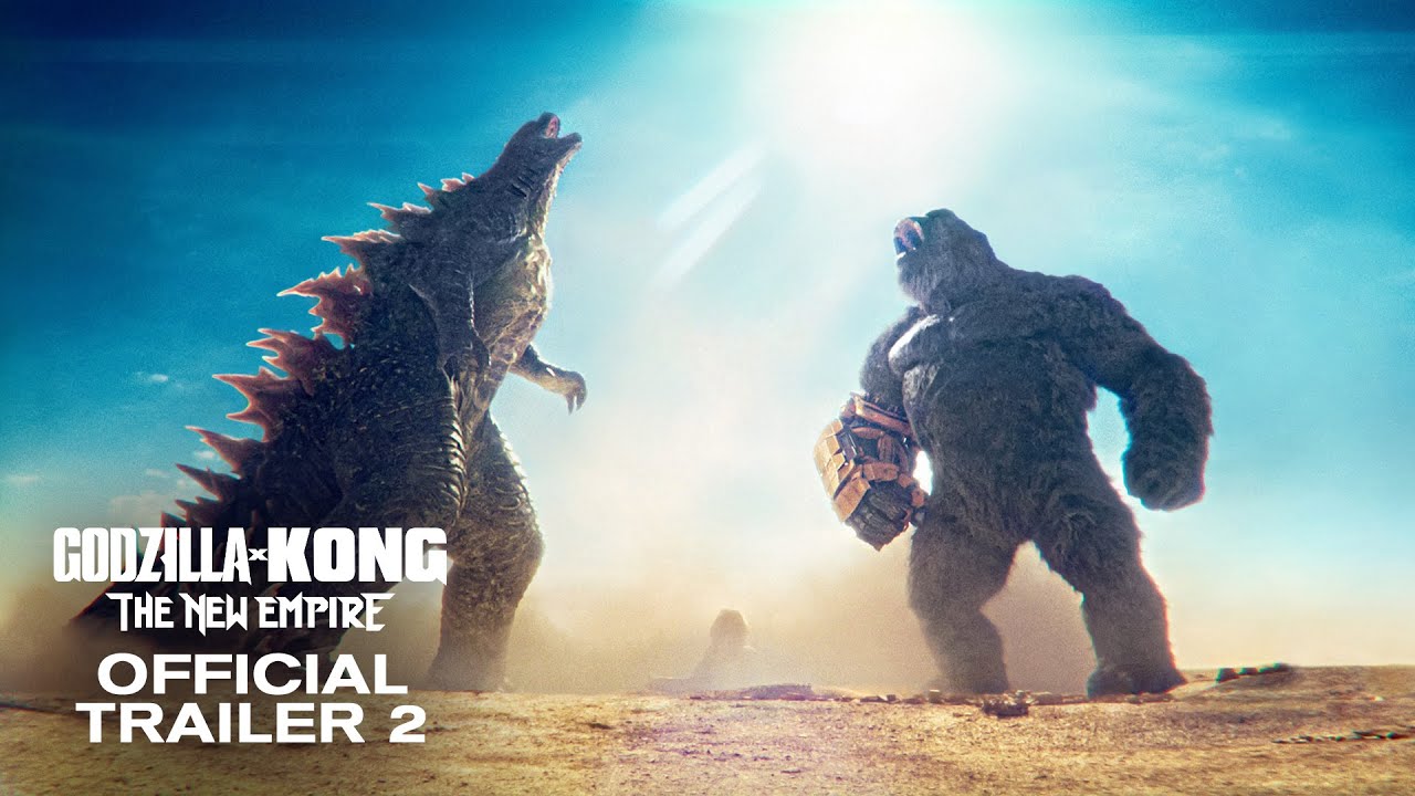 Godzilla x Kong: The New Empire Official Trailer #2 Clip Image