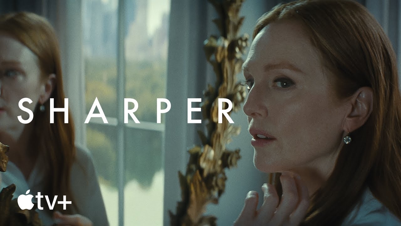 Featuring Sharper (2023) official trailer