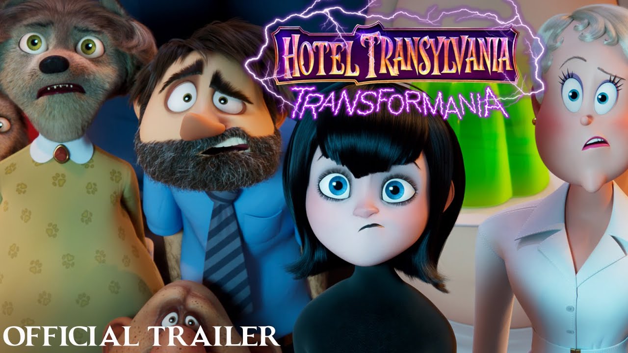 Hotel Transylvania: Transformania Official Trailer #2 Clip Image