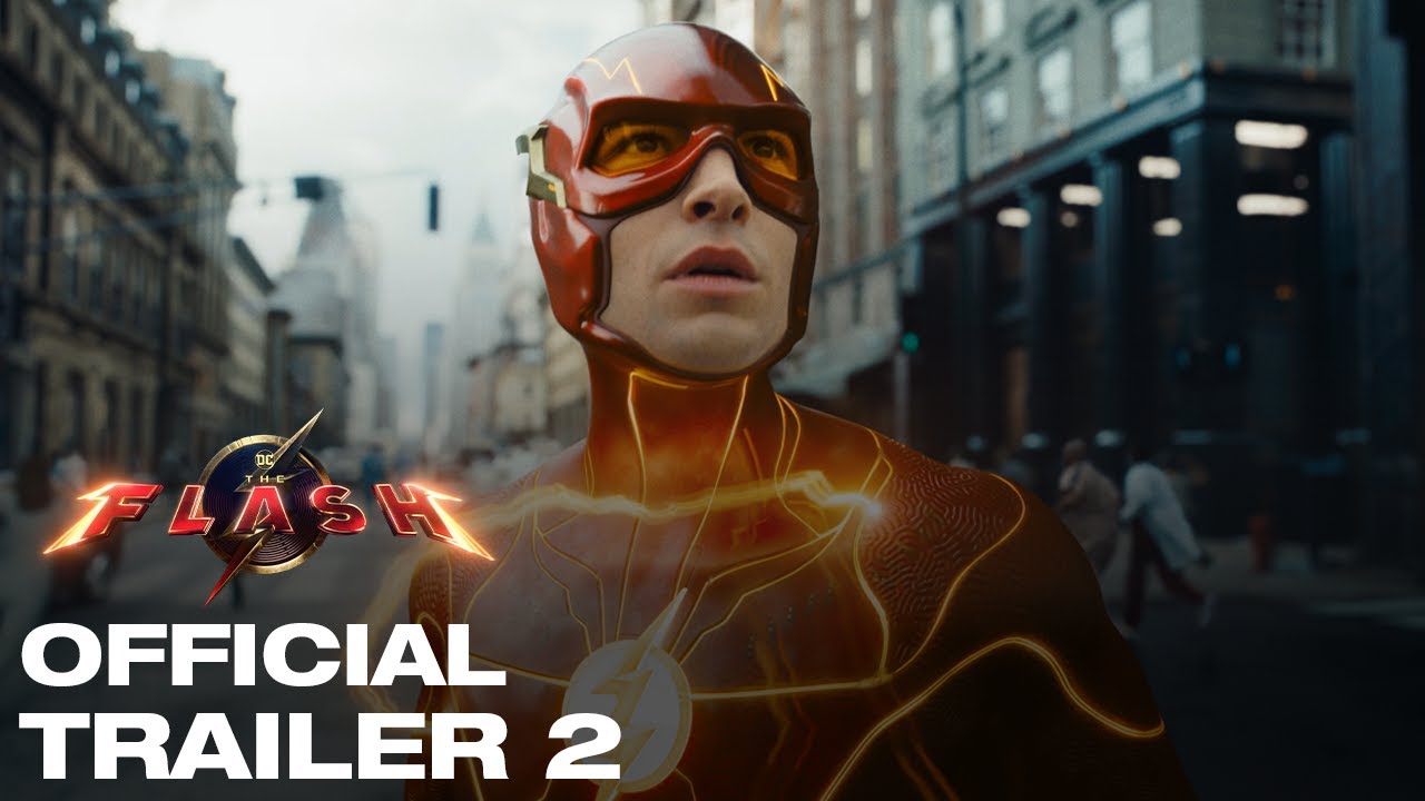 The Flash Official Trailer #2 Clip Image