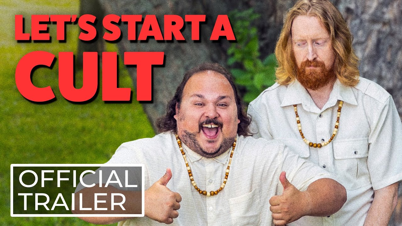 Let’s Start a Cult Official Trailer Clip Image