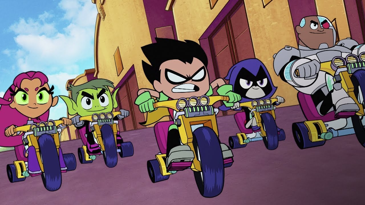 Teen Titans GO To the Movies Official Trailer #1 Clip Image