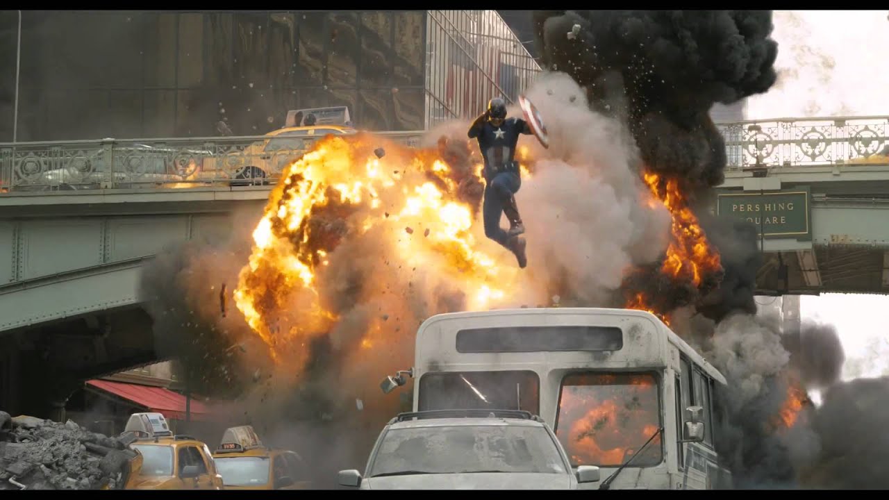 The Avengers Super Bowl Extended Clip Image