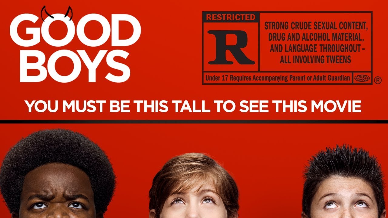 Good Boys Restricted Trailer Clip Image