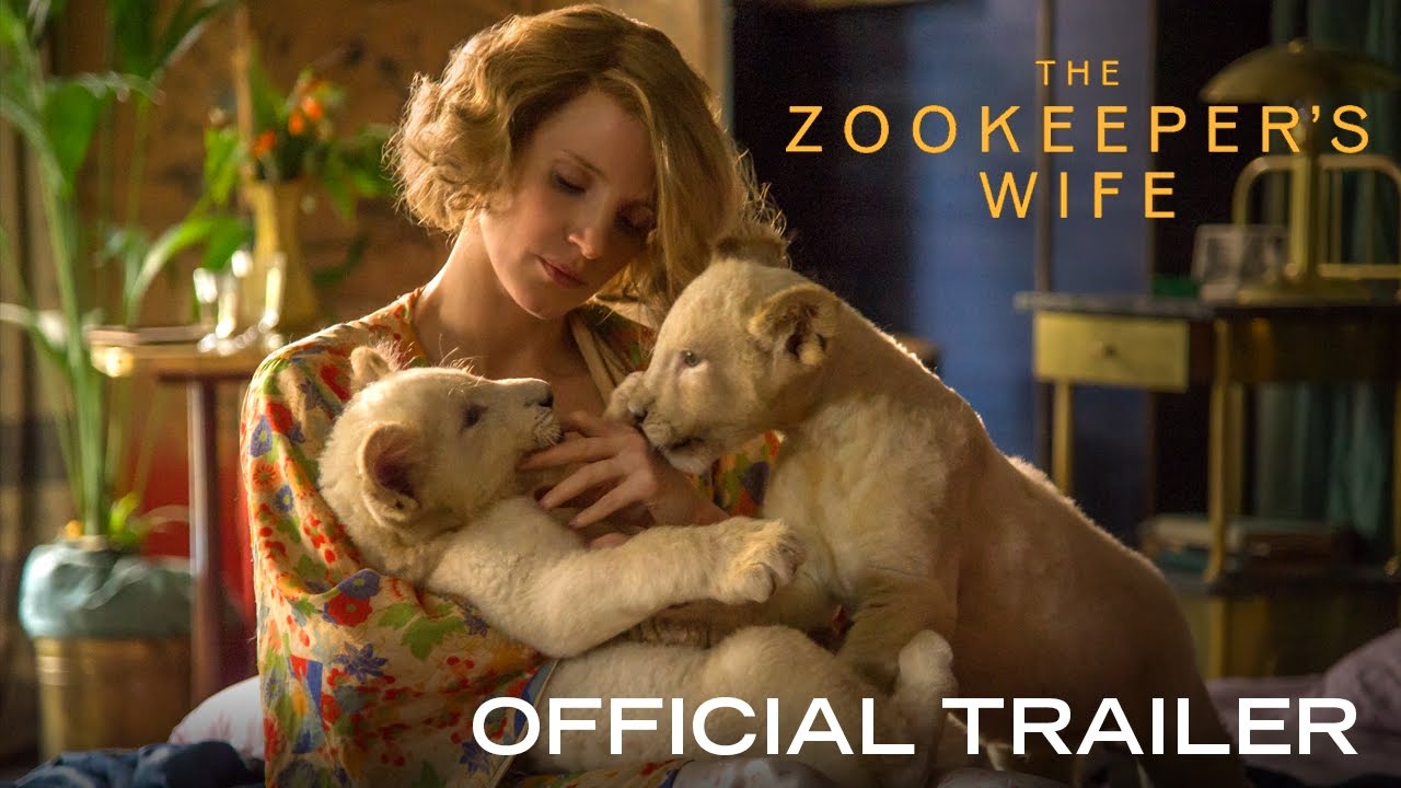 The Zookeeper's Wife Theatrical Trailer Clip Image