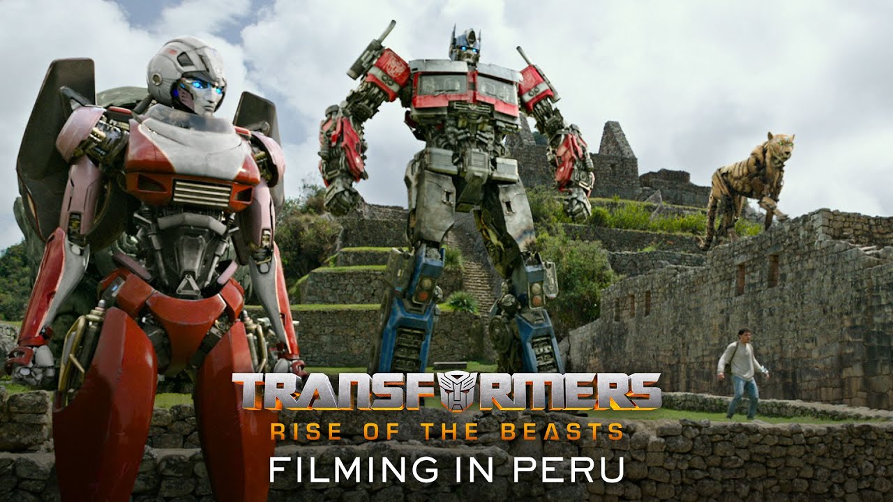  Filming in Peru Featurette Clip Image